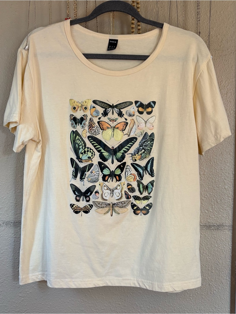 Butterfly Print Tee